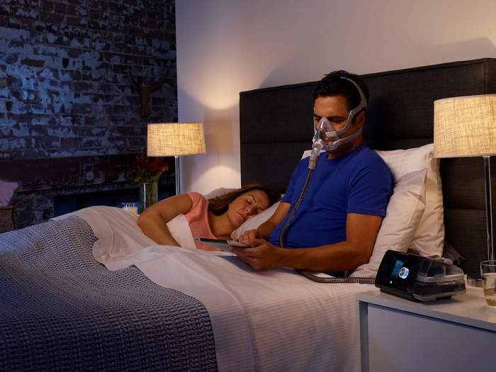 CPAP маска за цялото лице AirFit F20 (немагнитна) [6]