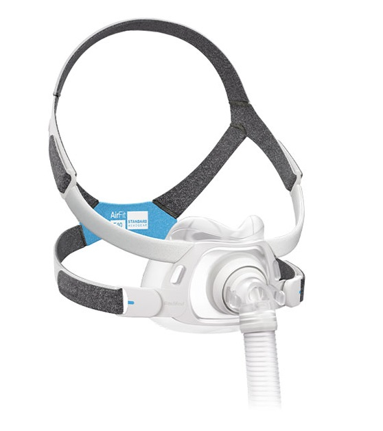 CPAP маска за цялото лице AirFit F40 QuietAir [5]