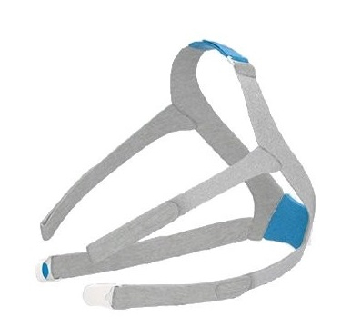 CPAP маска за цялото лице с колан AirFit F30 + щипки [3]