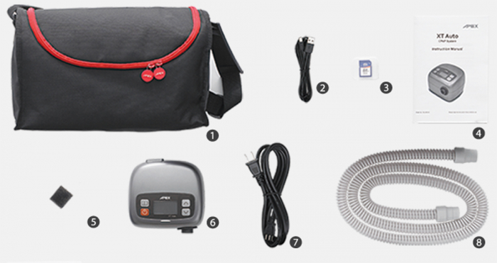 Автоматичен CPAP XT Auto c PVA [4]