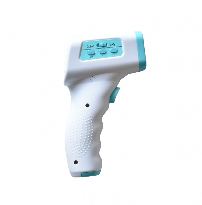 Дигитален термометър с инфрачервени лъчи за чело KG-TM10 [5]