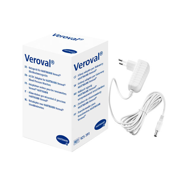 DC/AC адаптер, тензиометър Veroval Hartmann [4]