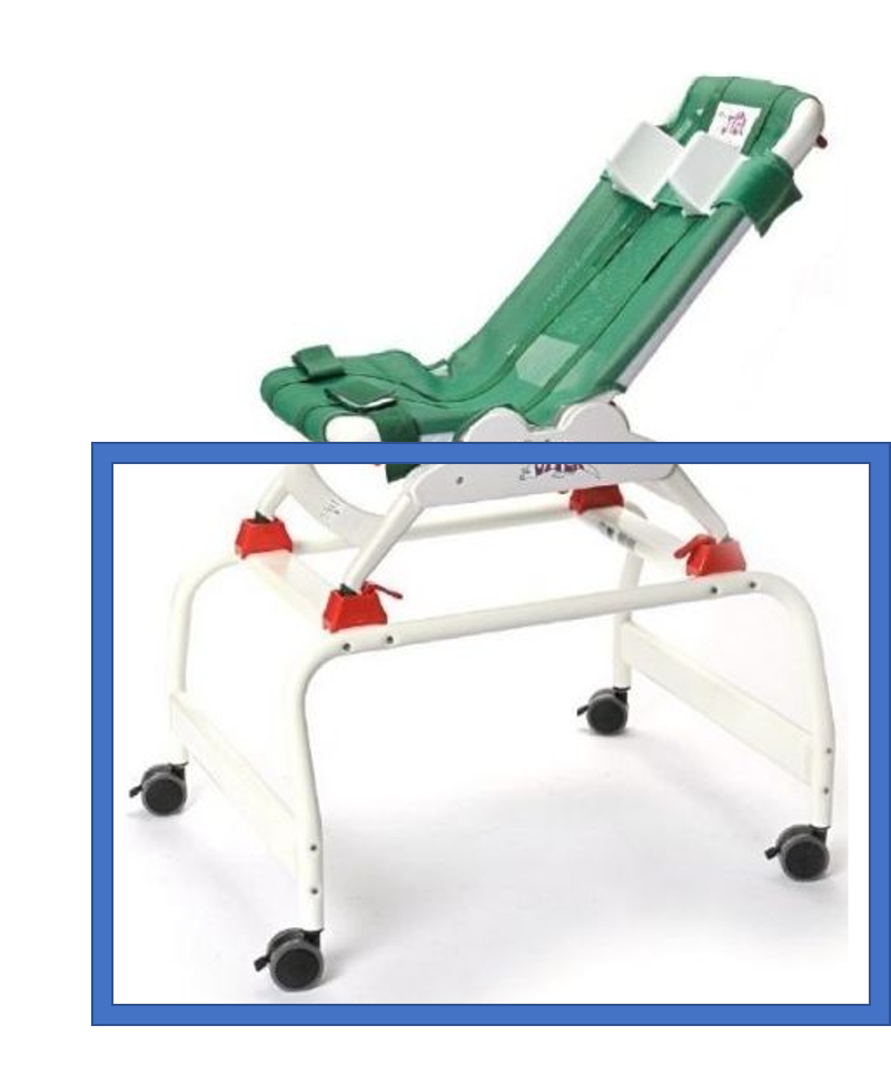 Душ стол Otter с колелца [3]