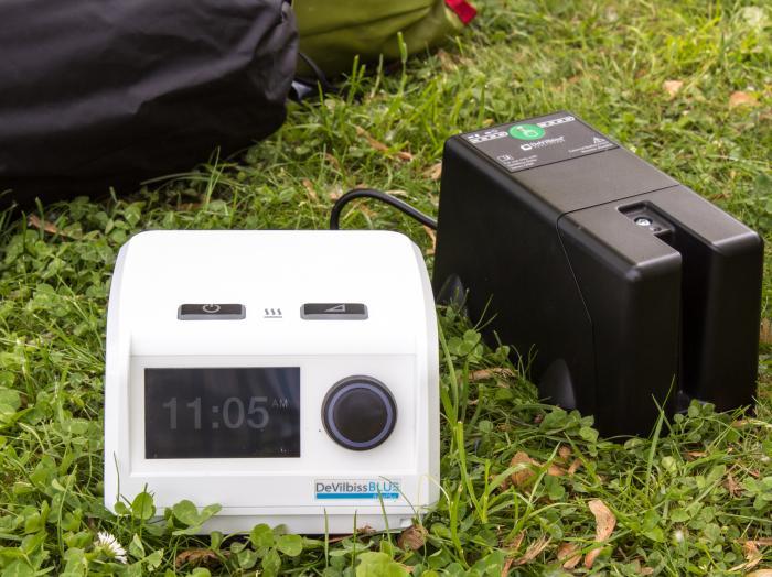 Външна батерия - съвместима с Blue [2]