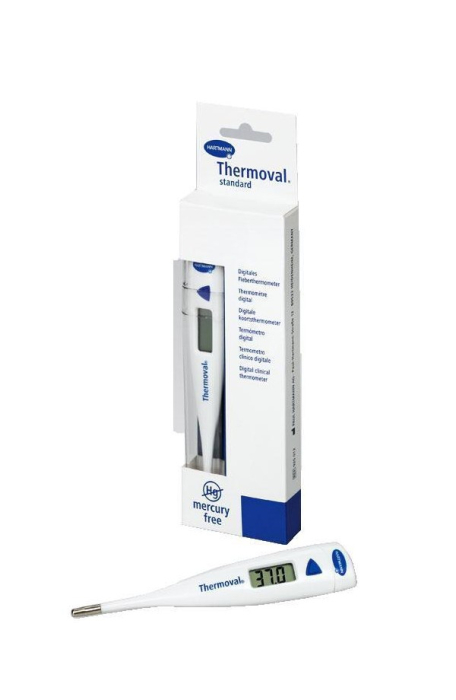 Дигитален термометър Hartmann, време на реакция 60 s - Thermoval Standard [2]
