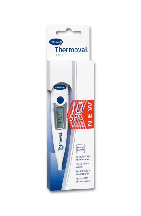 Дигитален термометър Hartmann, време за реакция 10 s - Thermoval Rapid [2]