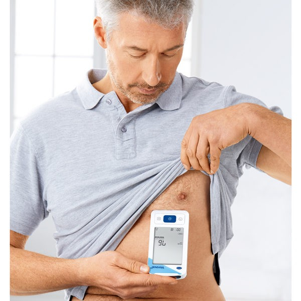 Електрокардиограф и сфигмоманометър с измерване на кръвно налягане - Veroval ECG [3]