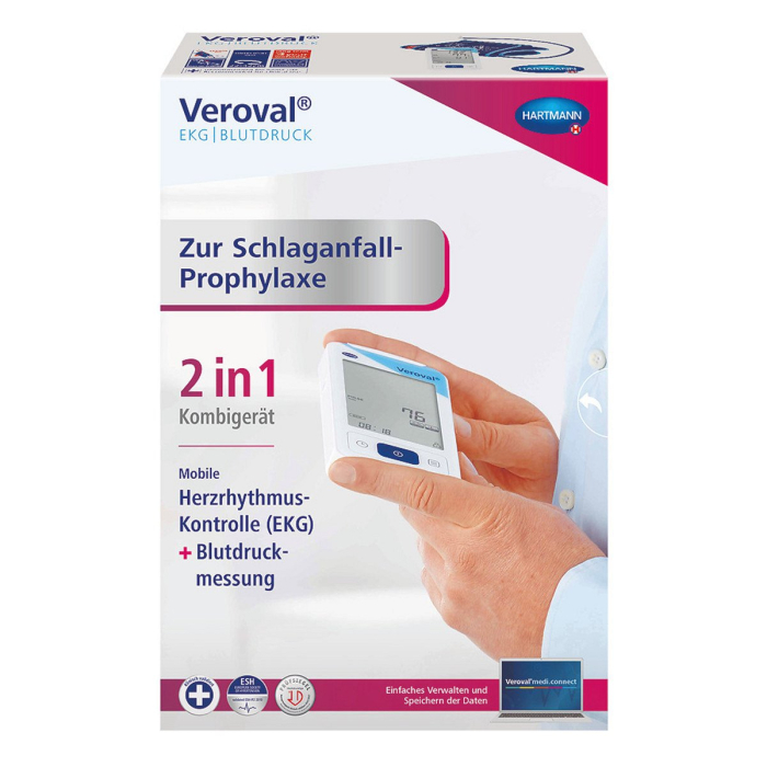 Електрокардиограф и сфигмоманометър с измерване на кръвно налягане - Veroval ECG [5]