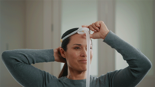 F&P Solo субназална CPAP маска [2]