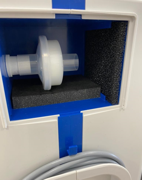 Гъбен филтър AEROvent - Кислороден концентратор Aeroplus 5 Kröber [3]