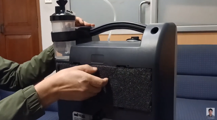 Гъбен филтър - кислороден концентратор Nuvo Lite Mark 5 [4]