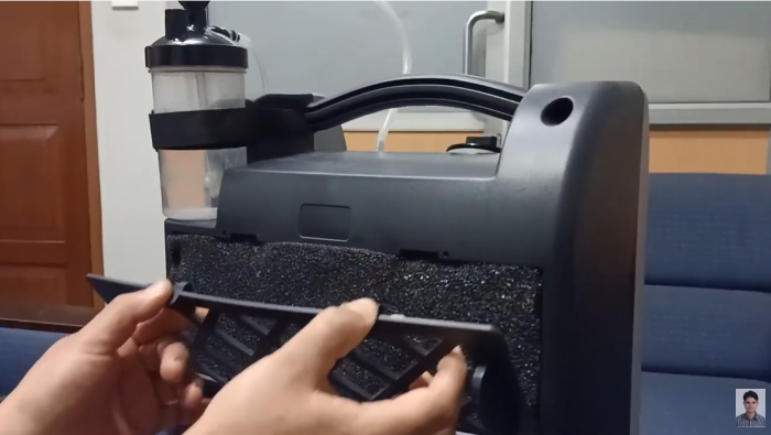 Гъбен филтър - кислороден концентратор Nuvo Lite Mark 5 [3]