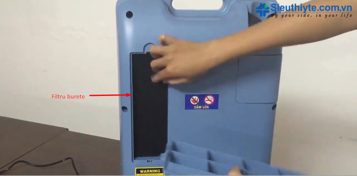 Гъбен филтър - Кислороден концентратор Thorax 5 [3]