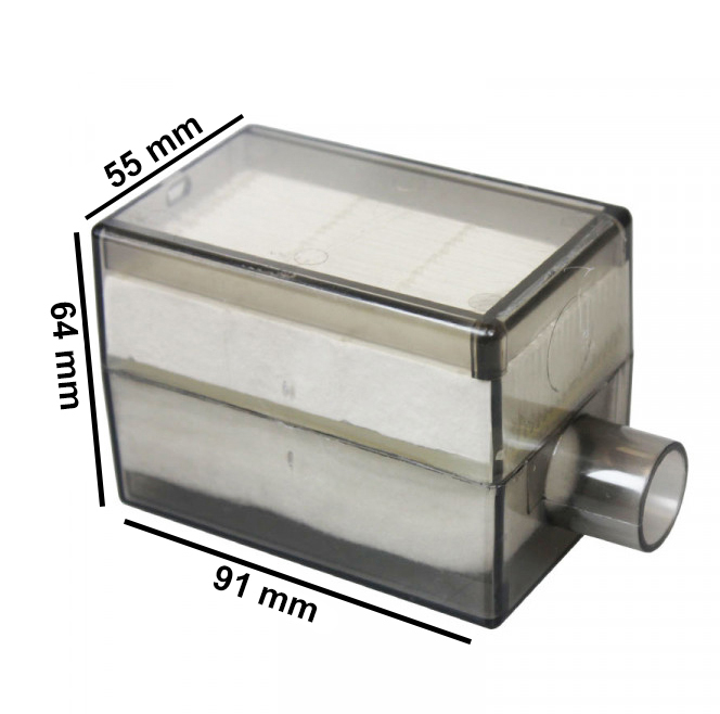 HEPA филтър (с дълъг живот) - кислороден концентратор Compact 1025KS DeVilbiss [4]