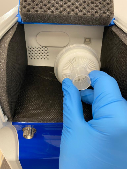 HEPA филтър за всмукване на AEROvent - кислороден концентратор Kröber O2 [2]