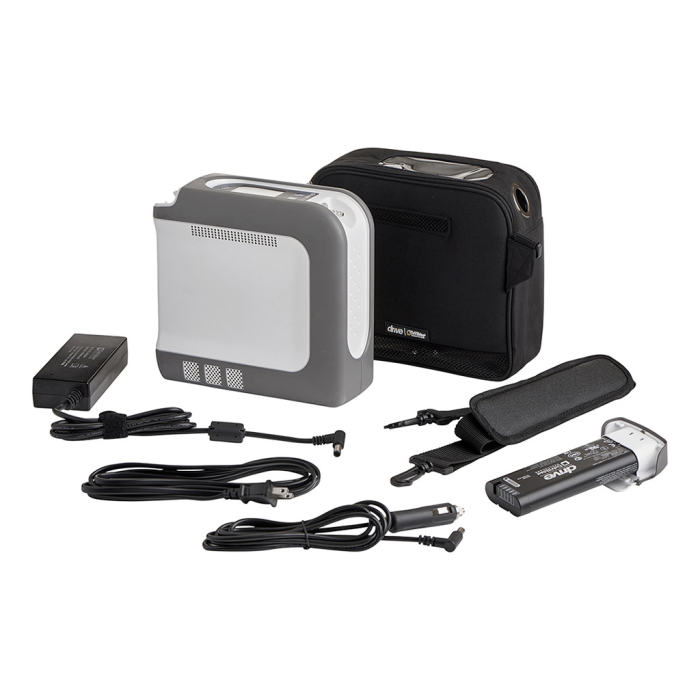 Преносим кислороден концентратор Drive DeVilbiss iGo2 | Oxigen24.ro [2]