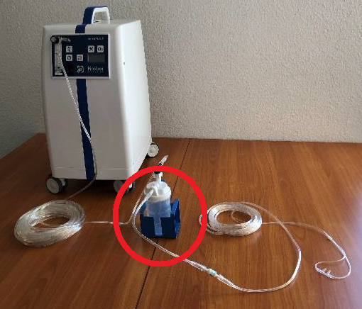 Kroeber поставка за стена/нощно шкафче за Barbotor - Купа за овлажнител [4]