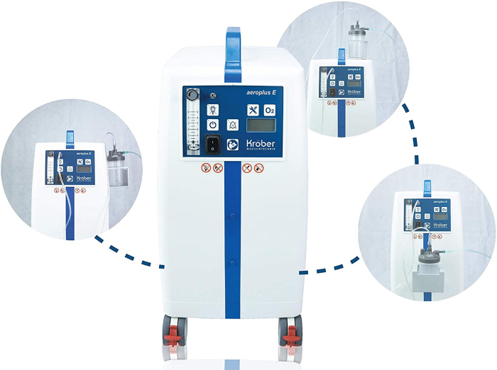 Кислороден концентратор Aeroplus E - Krober [4]