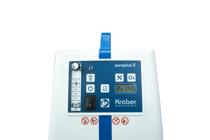 Кислороден концентратор Aeroplus E - Krober [2]