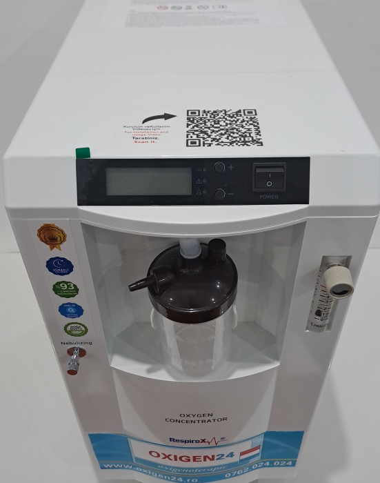 Кислороден концентратор с небулизатор JLO-590i RespiroX [3]