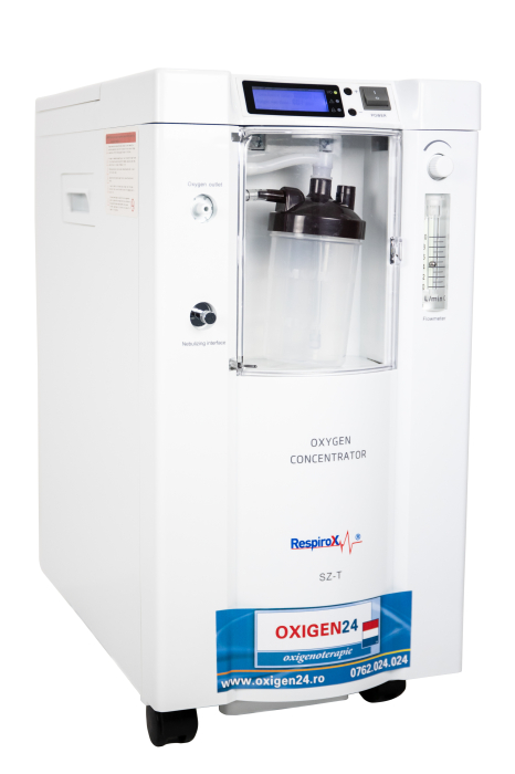 Кислороден концентратор с небулизатор RespiroX 10 LPM [5]