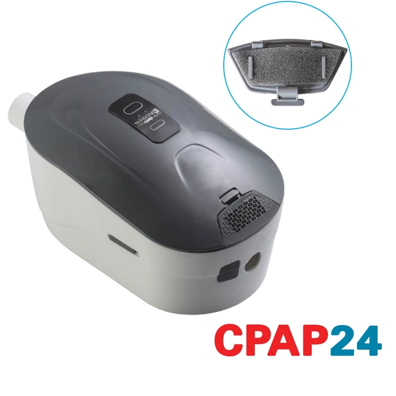 Черен груб филтър - за mini CPAP Transcend [1]