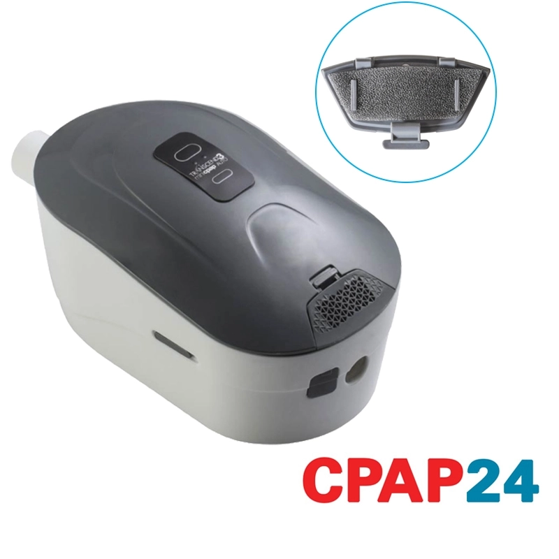 Черен груб филтър - за mini CPAP Transcend [3]