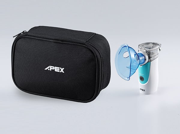 Мини портативен инхалатор, ultrasonic, с технология mesh - Mobi Mesh [3]