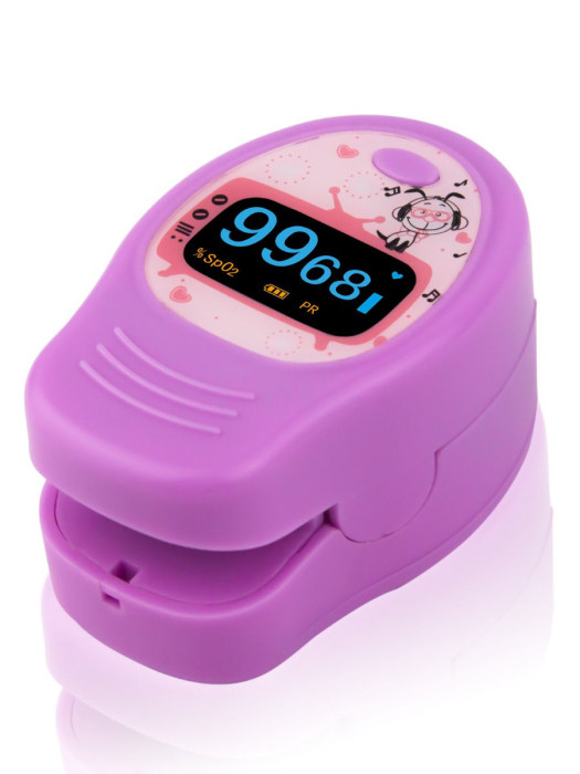 Педиатричен пулсов оксиметър PC-60D2, OLED дисплей [4]