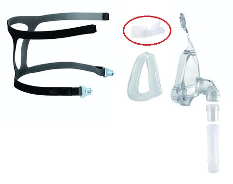 Подложка за чело за CPAP маска Full Face Wizard 220 [3]