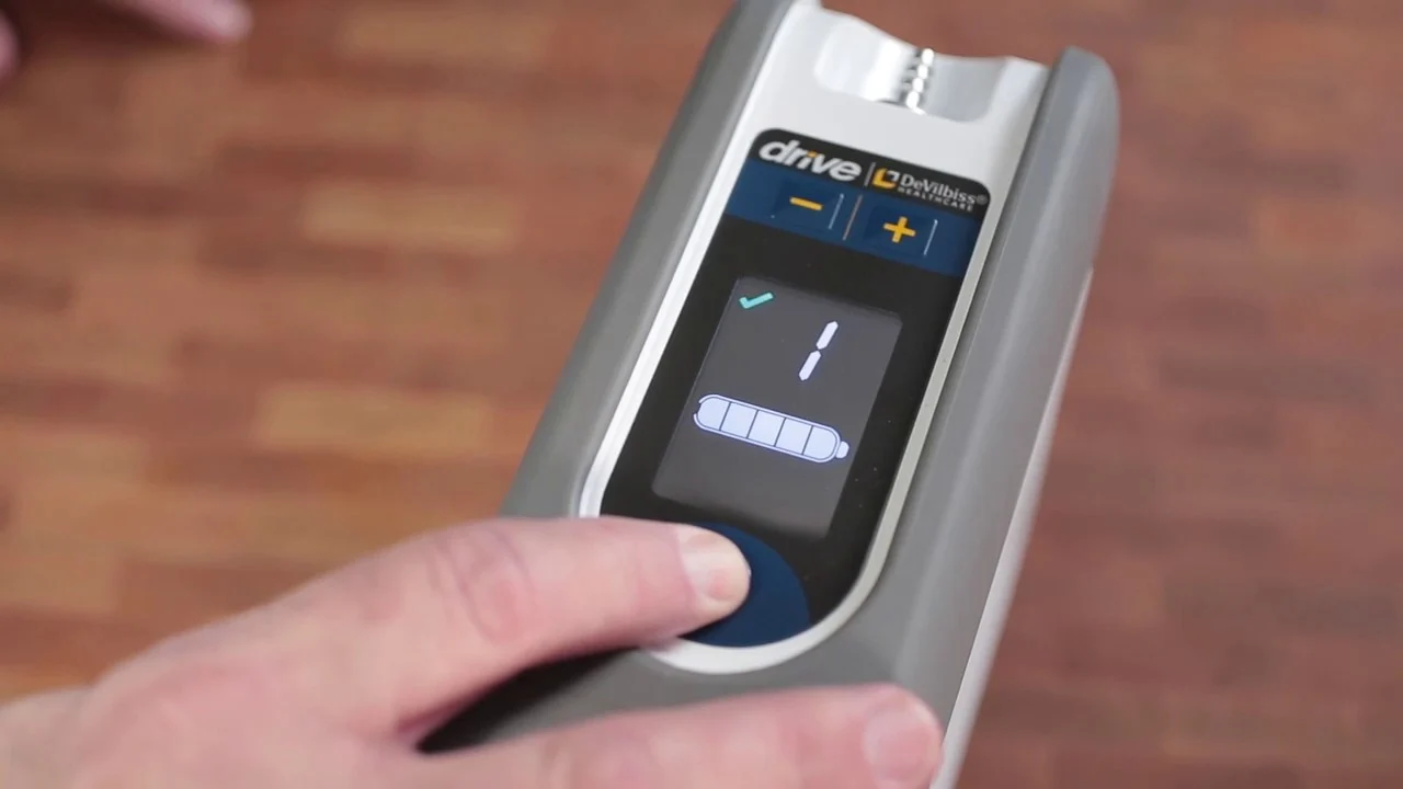 Портативен кислороден концентратор Drive DeVilbiss iGo2 [3]