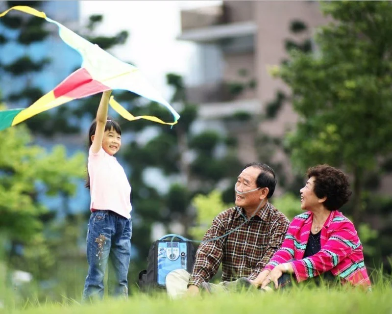 Портативен кислороден концентратор Lovego G1 (LG101) [7]