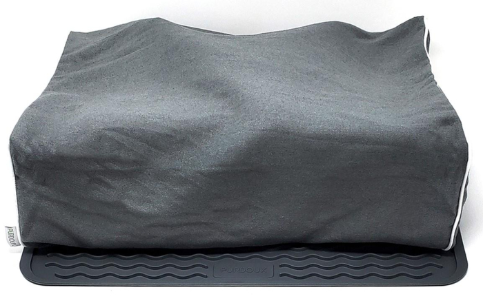 Прахозащитен капак и неплъзгаща се силиконова подложка за CPAP устройство [3]