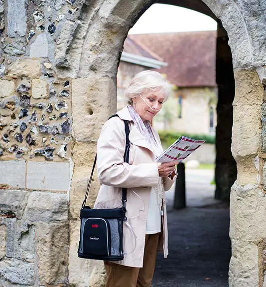 Преносима чанта за носене на концентратор - Zen-O Lite CGE [2]