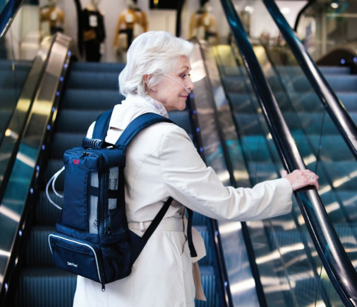 Преносима раница-концентратор - Zen-O Lite CGE [2]