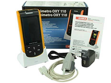 Професионален пулсов оксиметър Gima OXY-110 (34341), със сонда [3]