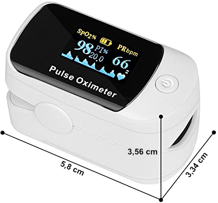 Пулсоксимеър BiPPEX, OLED дисплей [2]