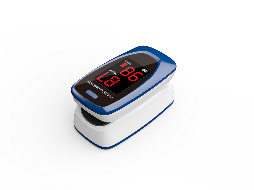 Пулсоксиметър Contec CMS50DL2 ( 2 генерация), LED дисплей [4]