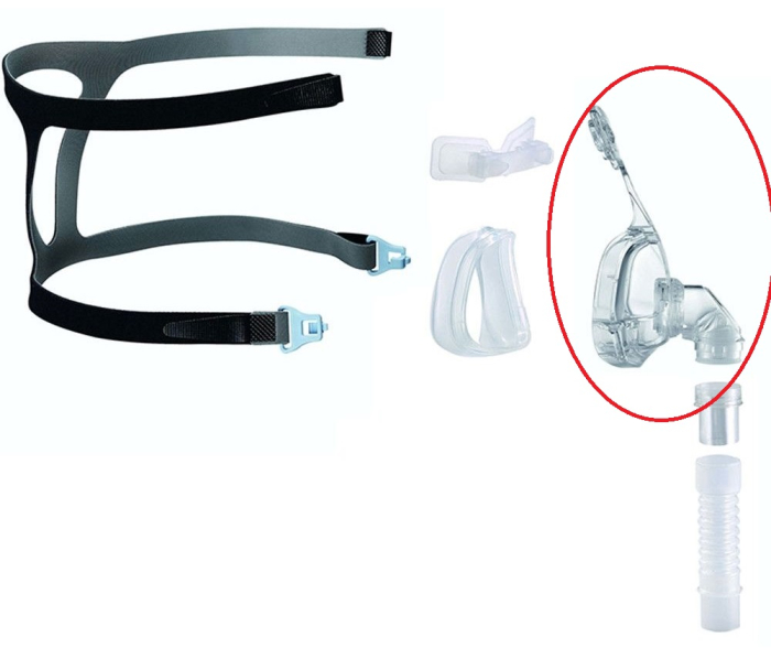 Рамка за CPAP маска Nasal Wizard 210 [2]