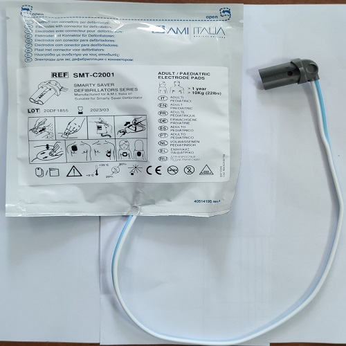 Напълно автоматичен дефибрилатор Smarty Saver J200 | AED 200J IP56 [6]
