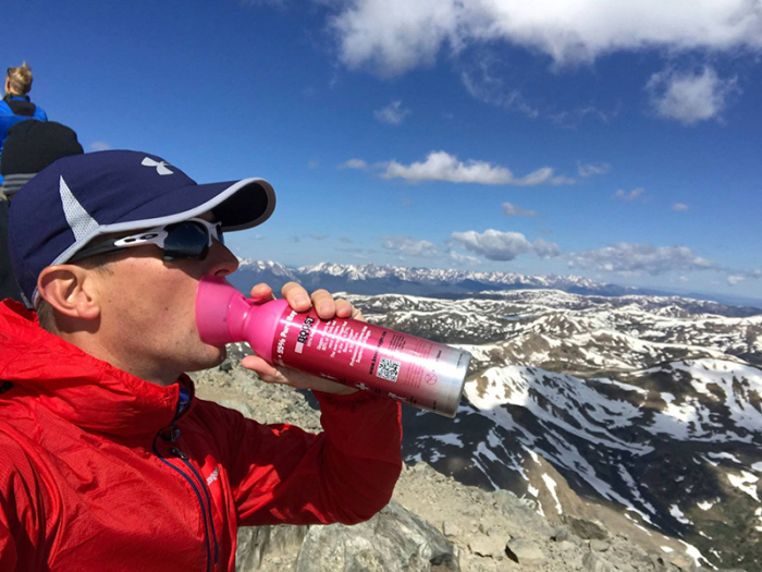 Спрей с инхалатор, концентрация на кислород 95%, Грейпфрут - Boost Oxygen [6]