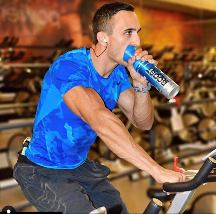 Спрей с инхалатор, концентрация на кислород 95%, Menta - Boost Oxygen [5]