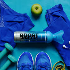 Спрей с инхалатор, концентрация на кислород 95%, Menta - Boost Oxygen [4]