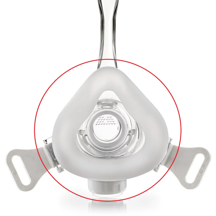 Силиконова възглавничка CPAP маска за нос Pico [3]