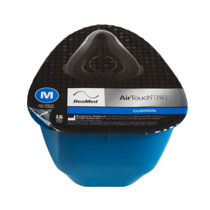 Силиконова възглавничка за CPAP маска за цялото лице AirTouch F20 [4]