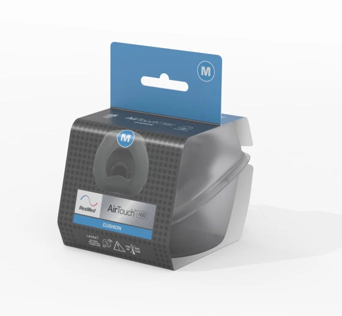 Силиконова възглавничка за назална CPAP маска AirTouch N20 [2]