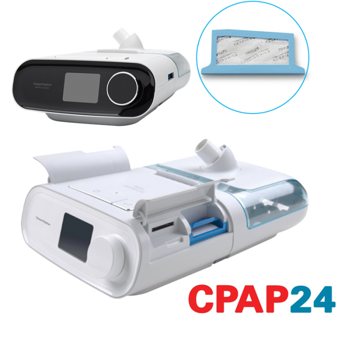 Ултрафин син филтър (0,5-0,7 микрона) CPAP DreamStation - Philips Respironics [2]