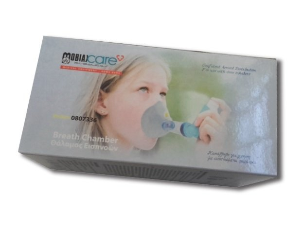 Инхалационна камера с маска - Spacer [4]