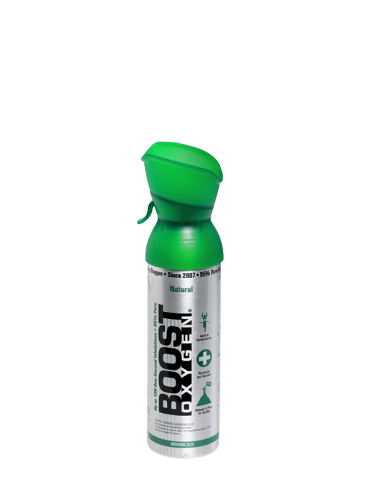 Инхалаторен спрей, концентрация на кислород 95%, без мирис - Boost Oxygen [8]