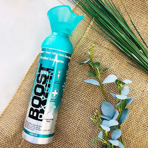 Инхалаторен спрей, концентрация на кислород 95%, евкалипт - Boost Oxygen [4]